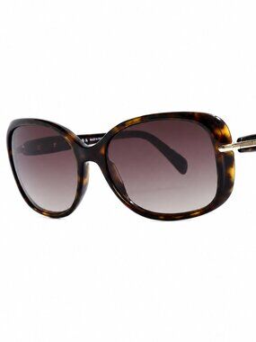Prada Tortoise Sunglasses SPR 08O Brown Gradient Made in Italy